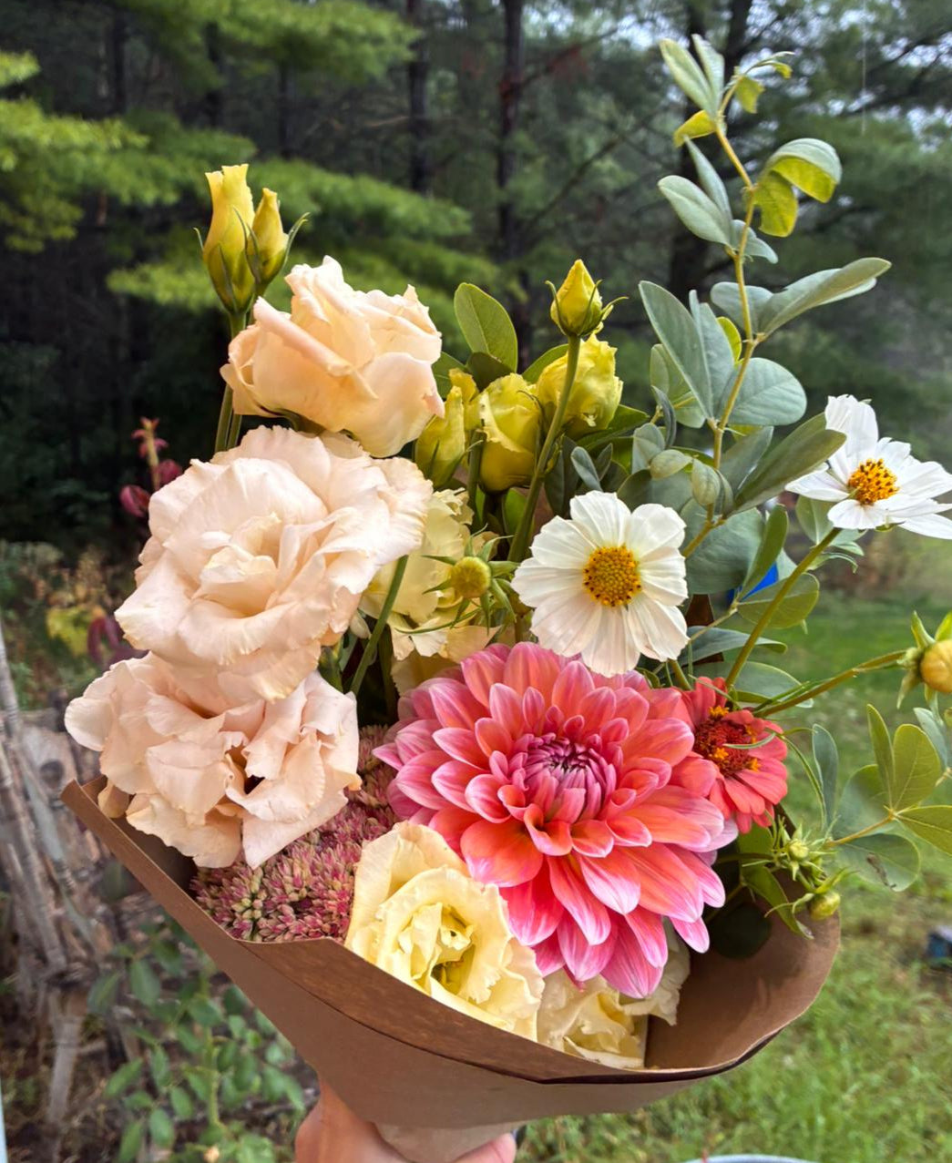 Welcome Fall Mixed Bouquet